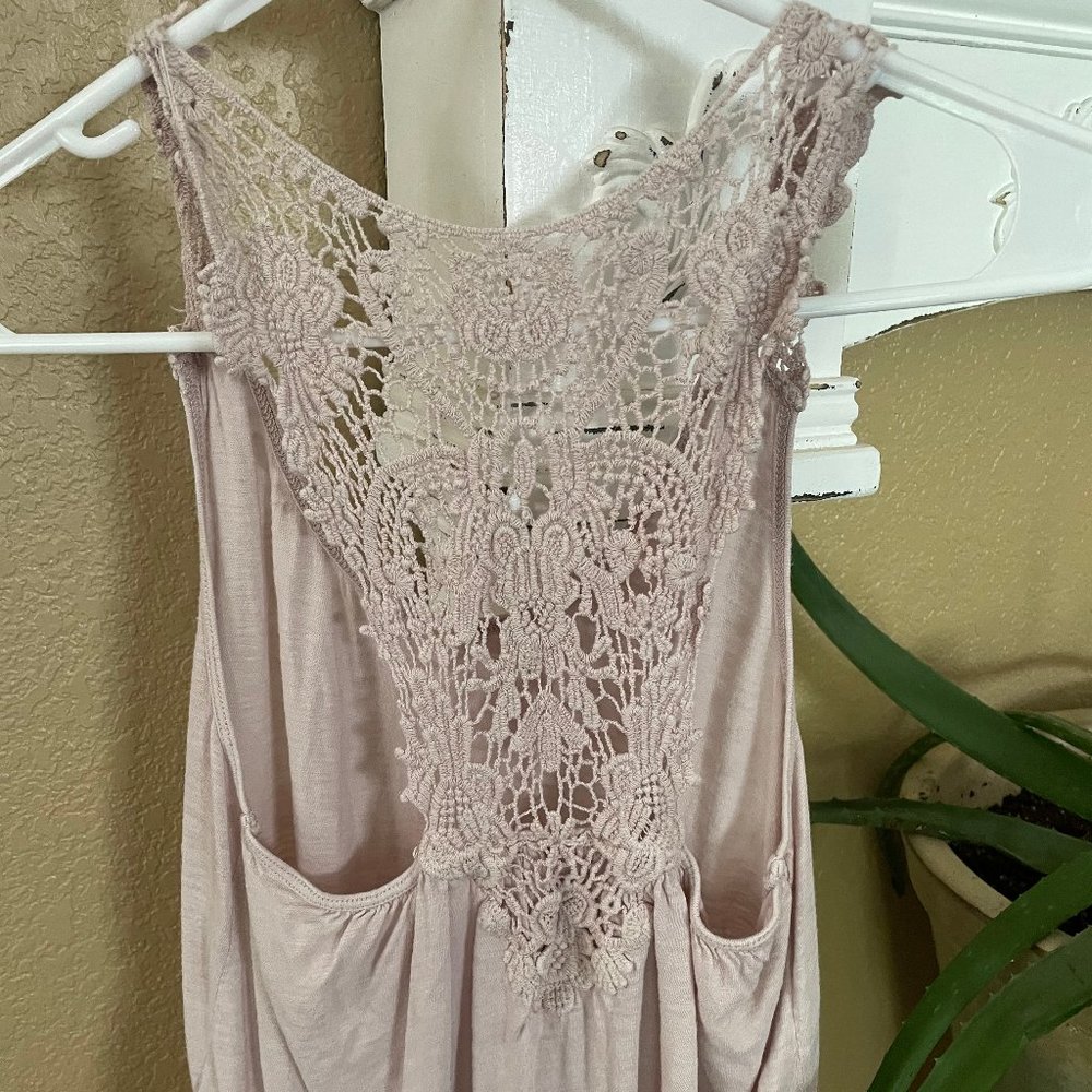 Sun and Shadow Boho Tank - Small